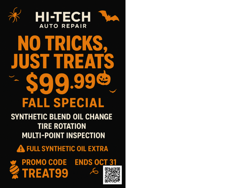 Hi-Tech Auto Repair logo