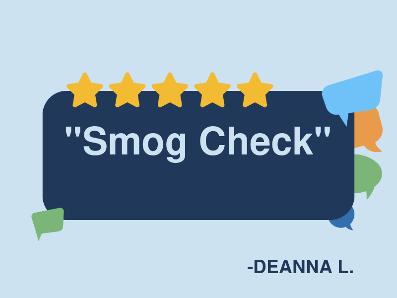 Larry's Auto Repair logo