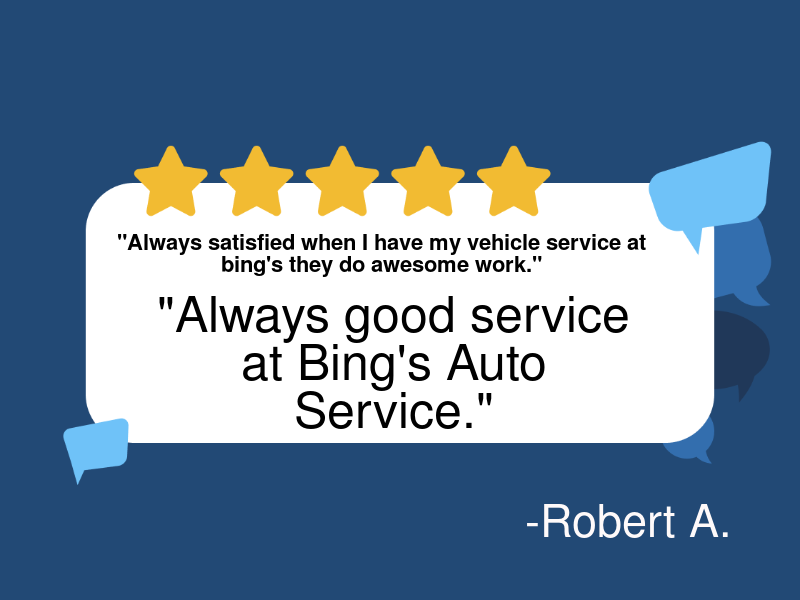 Bing's Foreign Auto Service logo