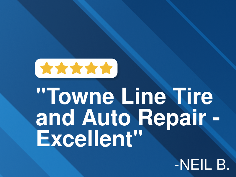 TowneLine Tire & Auto Repair logo