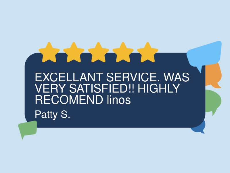 Lino's Inc. An Independent Mercedes Service logo