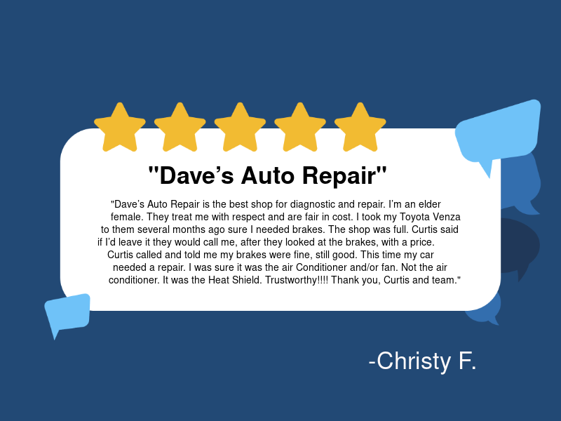 Dave's Auto Repair Inc logo