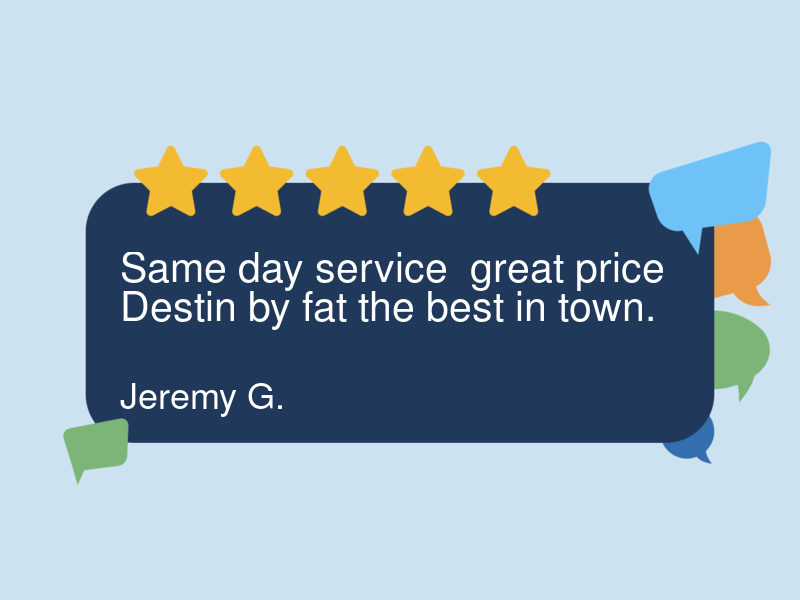 Destin Auto Care logo