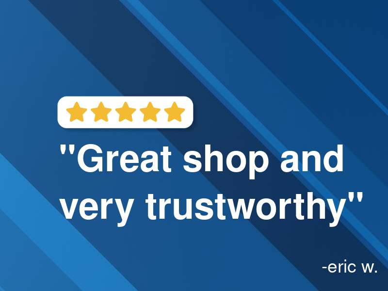 Ron's Auto Care logo