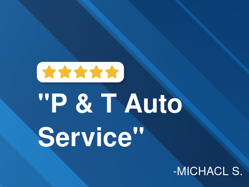 P and T Auto Service logo