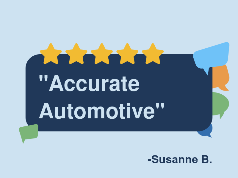 Accurate Automotive logo