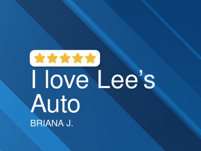 Lee's Auto Specialist logo