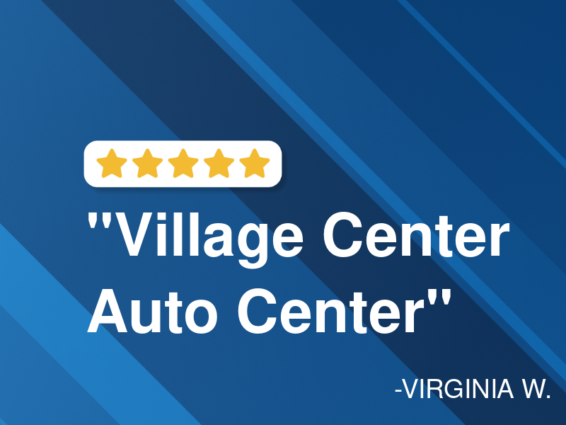 Village Center Auto Care logo