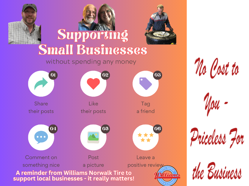 Williams Norwalk Tire & Alignment logo