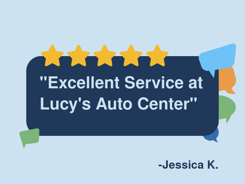 Lucy's Auto Center logo