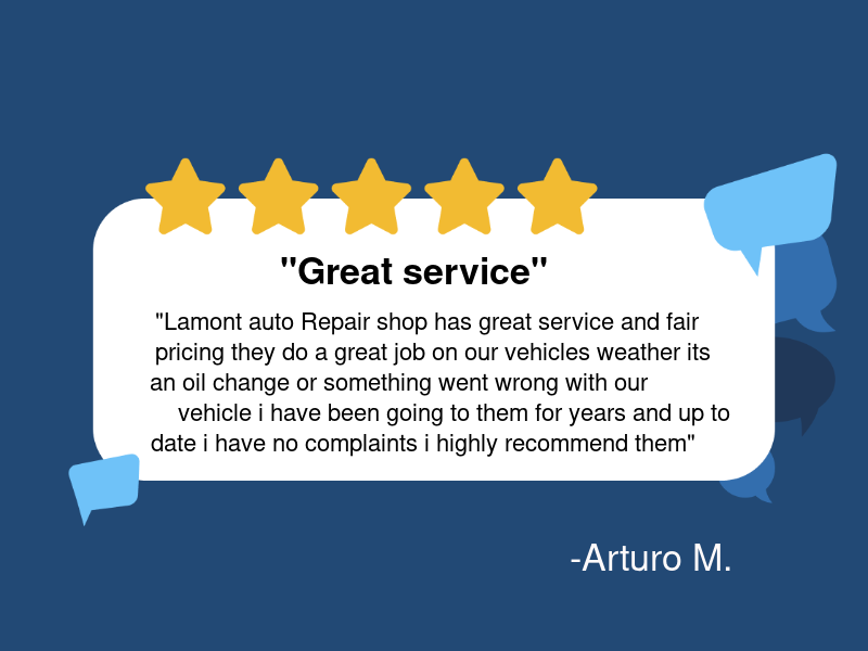 Lamont Auto Repair logo