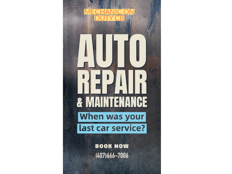 Mechanic On Duty CB logo