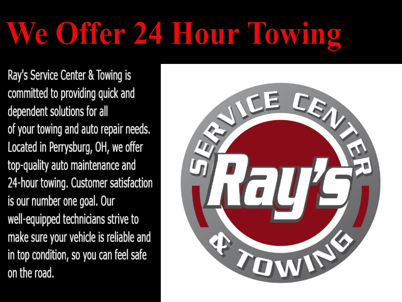 Ray's Service Center & Towing logo