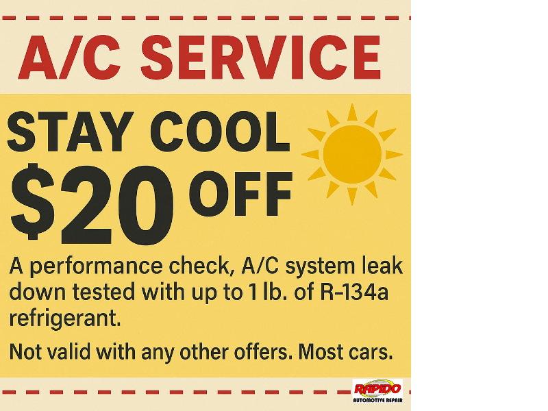 Rapido Automotive Repair logo