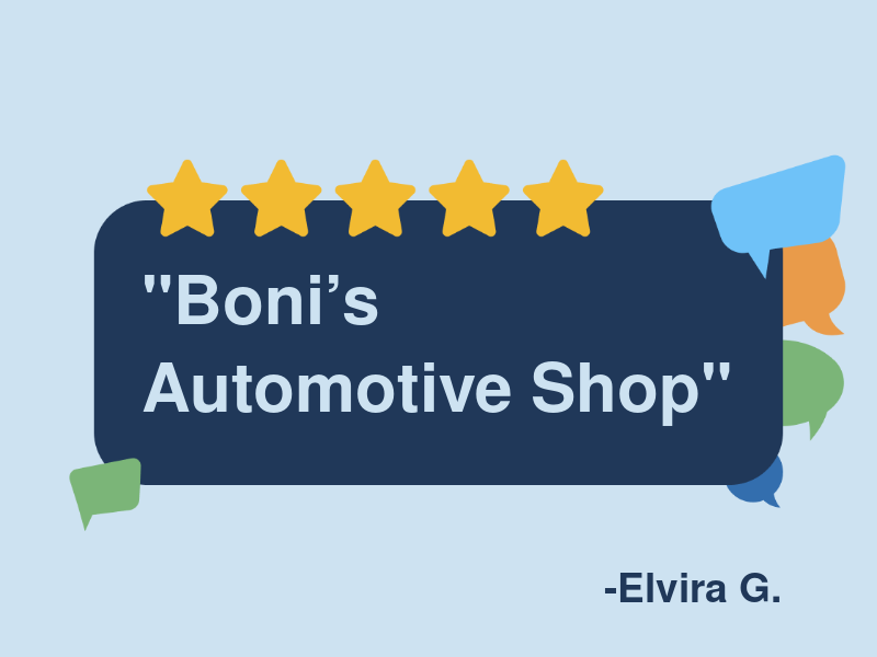 Boni's Automotive Repair logo