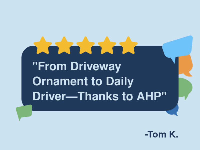 American High Performance logo