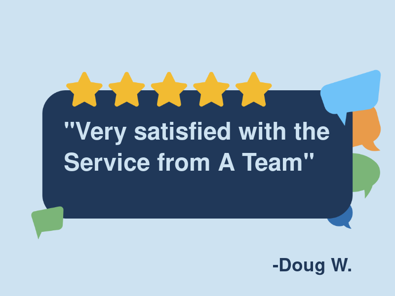 A Team Automotive logo