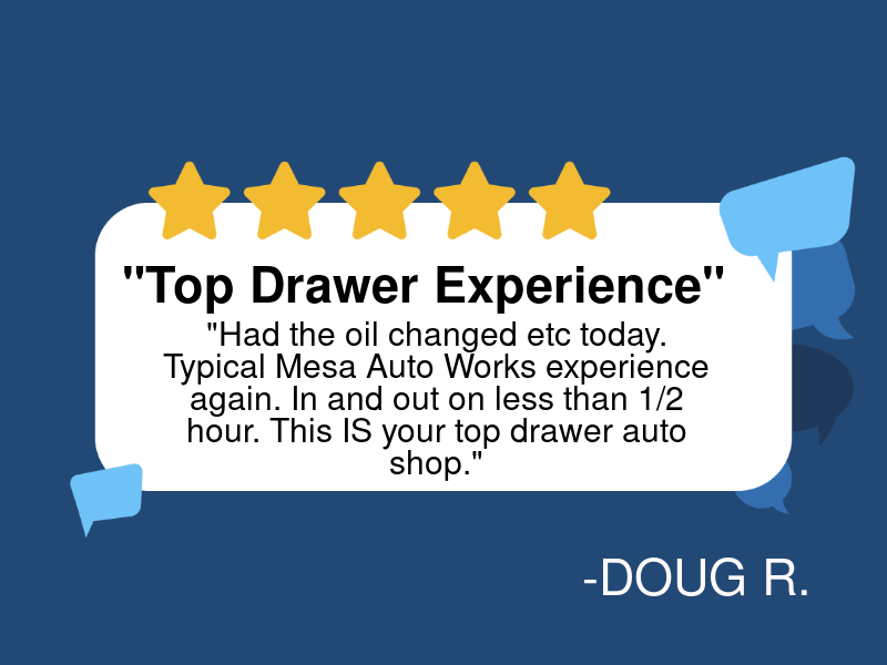 Mesa Auto Works logo