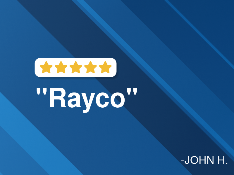 Buddy's Rayco Car Service logo