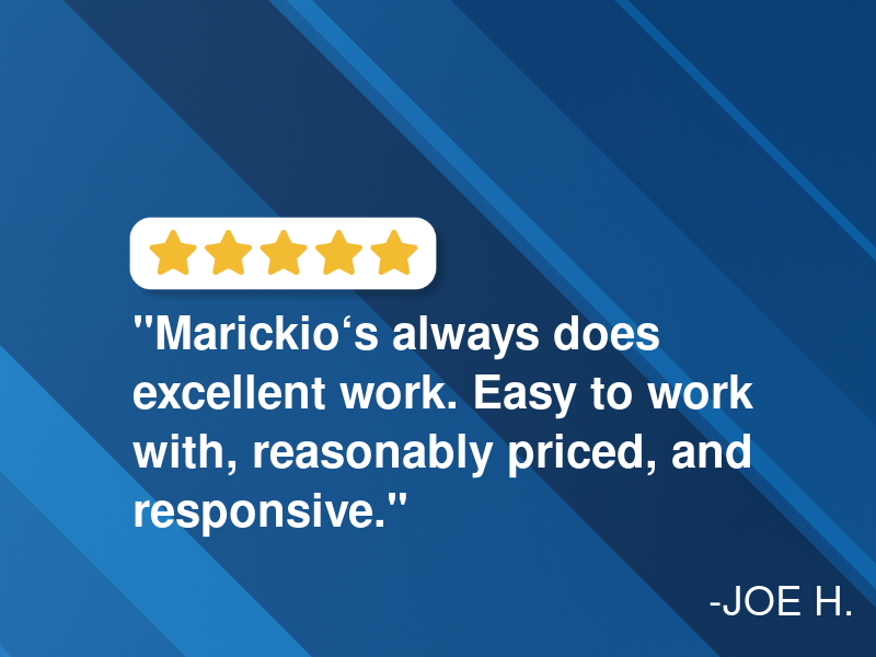 Marickio's Auto Repair logo