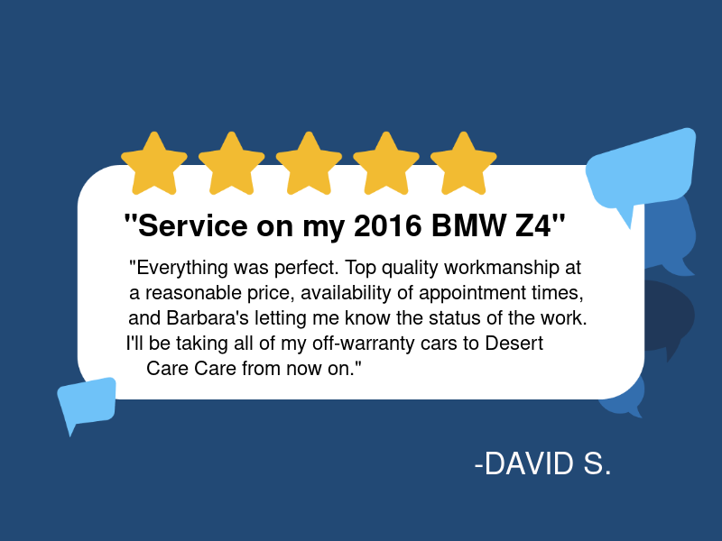 Desert Car Care Of Cave Creek logo