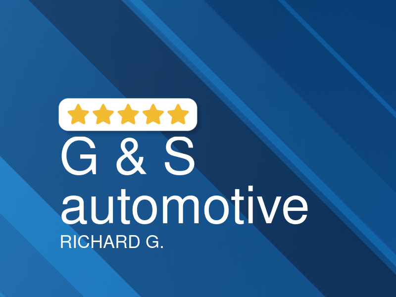 G & S Automotive logo