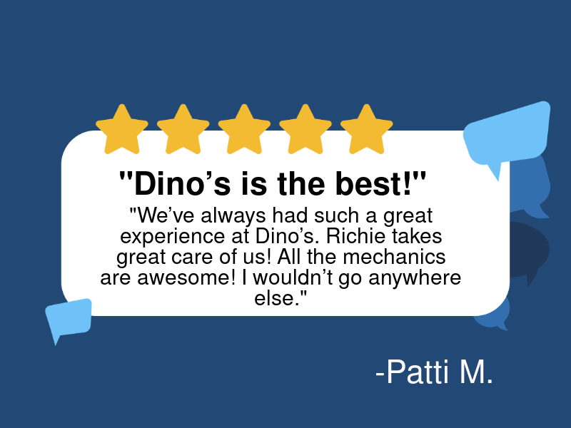 Dino's Auto Care logo