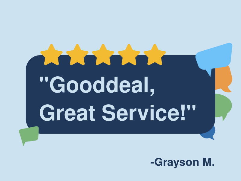 Gooddeal Auto Service logo
