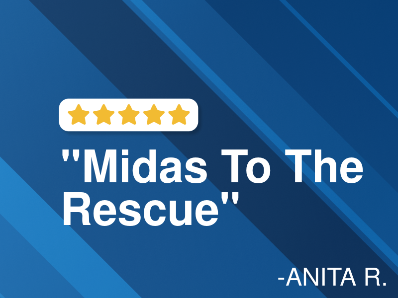 Midas of Warwick logo