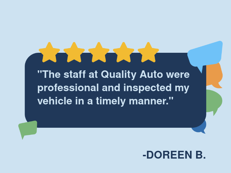 Quality Auto & Tire Center logo