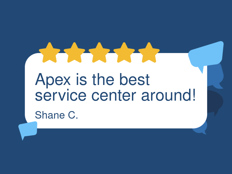 Apex Vehicle Services logo