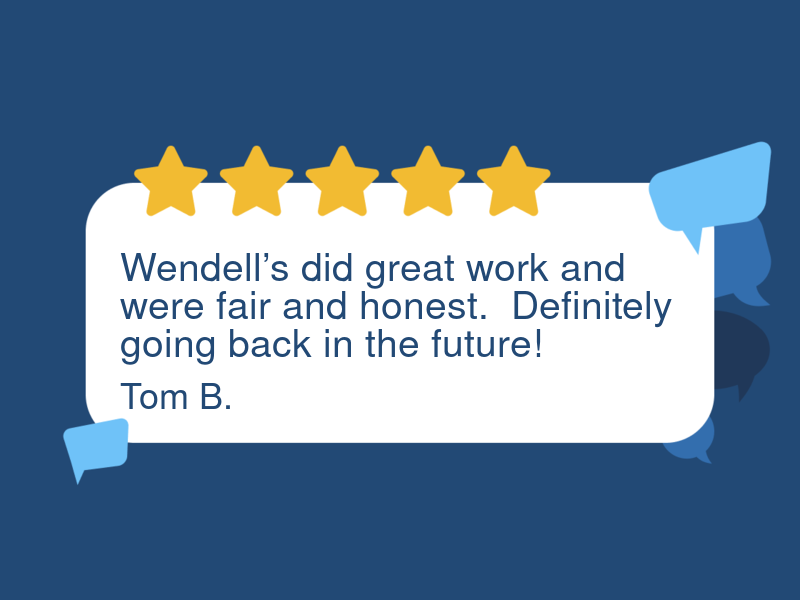 Wendell’s Garage logo