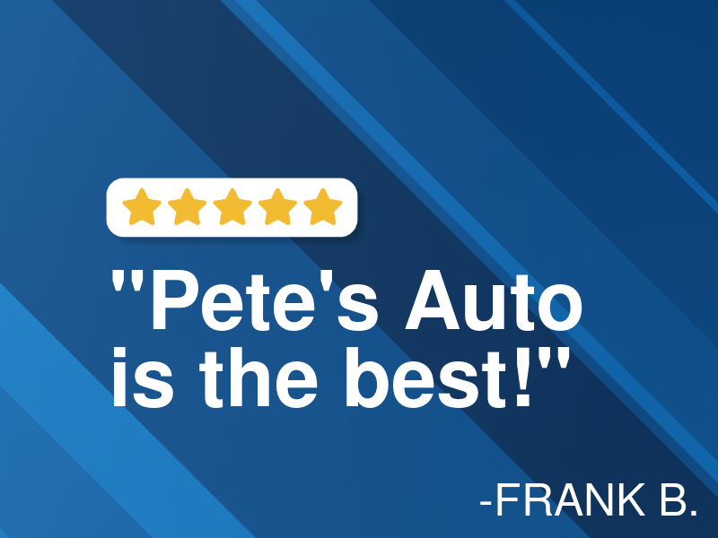 Pete's Auto Care Center logo