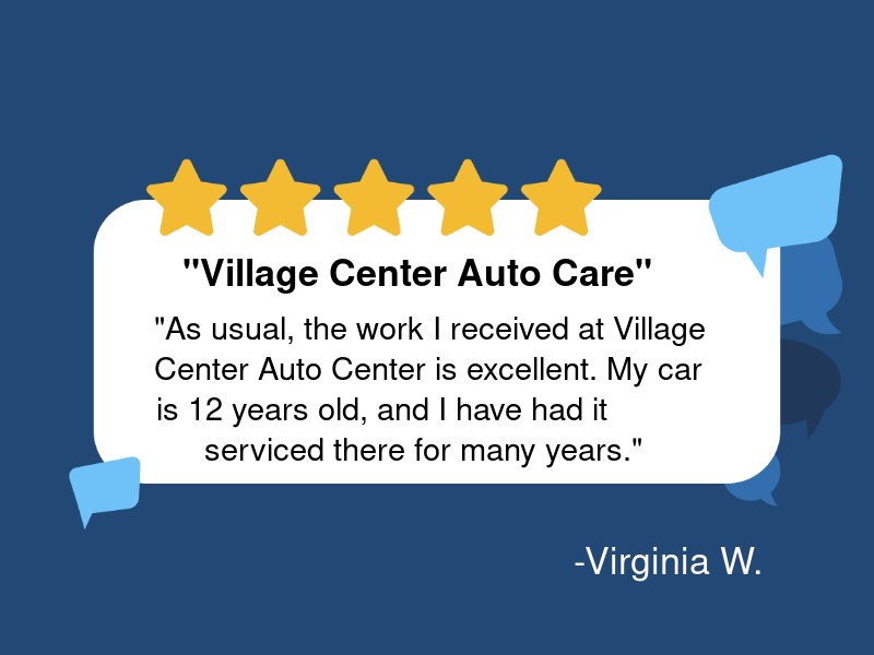 Village Center Auto Care logo