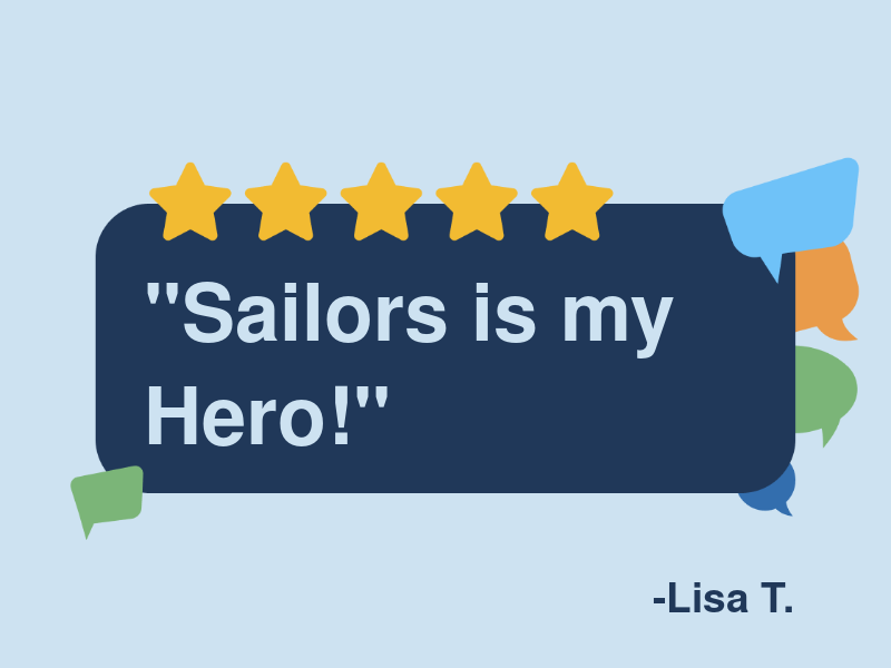 Sailors Auto Care logo