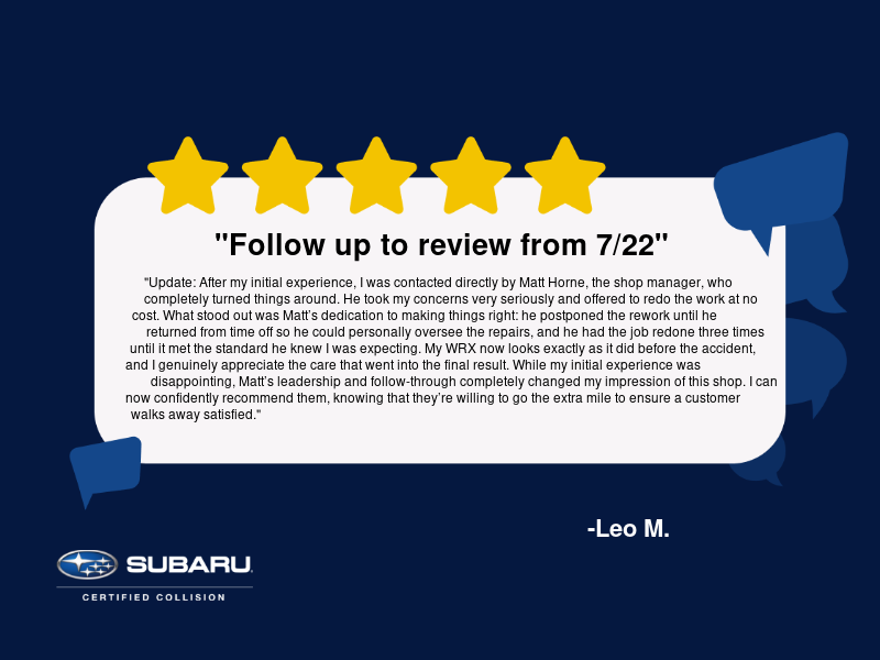 Mark Miller Subaru Collision Center - Midtown logo