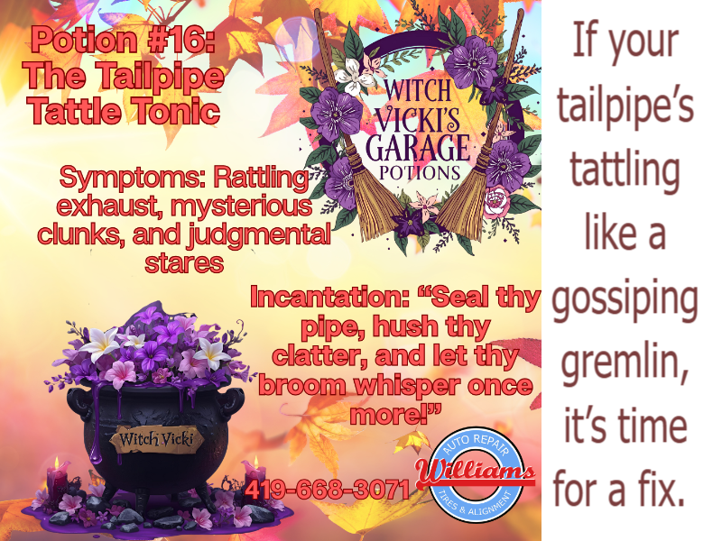 Williams Norwalk Tire & Alignment logo