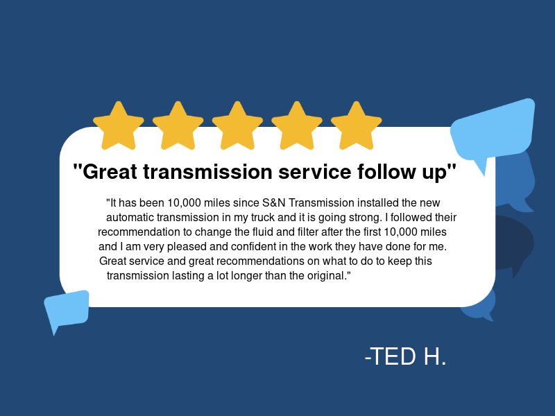 S & N Transmission And Diesel Performance logo