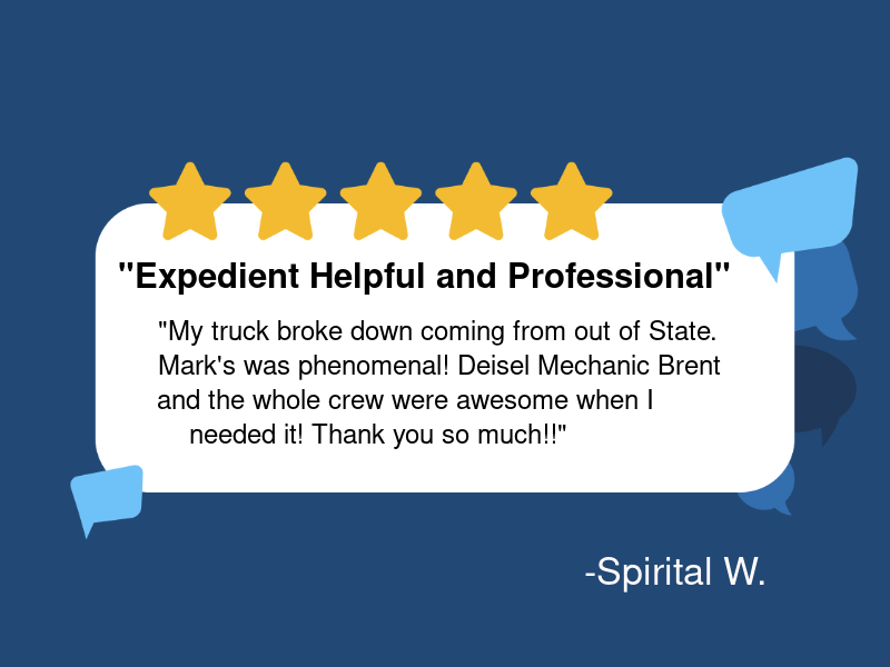 Mark's Roadside Service logo