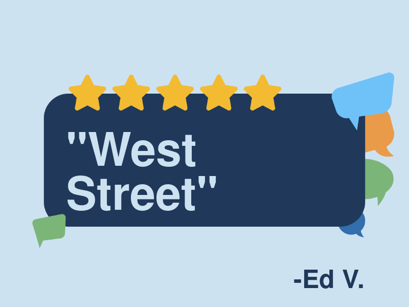 West Street Service Center logo