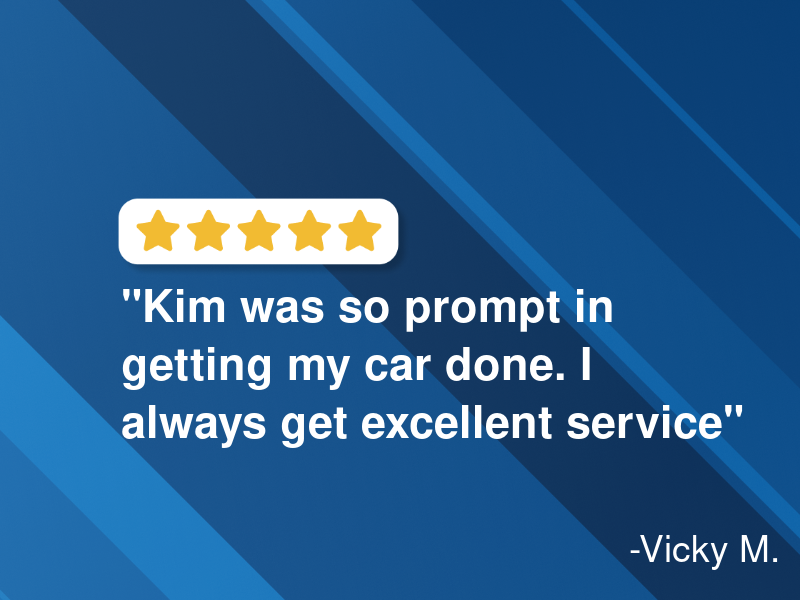 Kim's Auto Repair Service logo