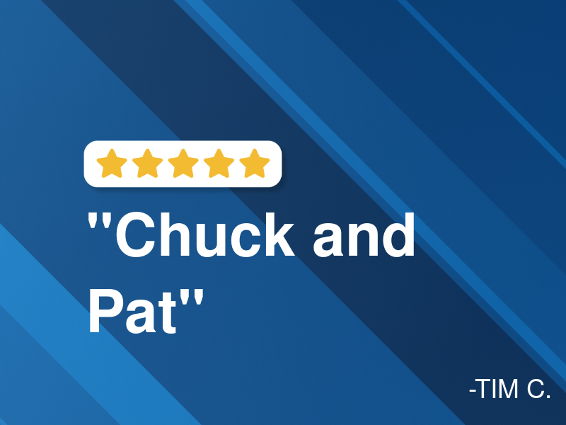 Pat & Chuck's Auto Repair logo