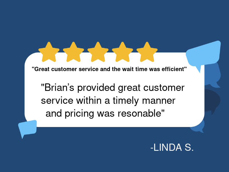 Brian's Auto Repair logo