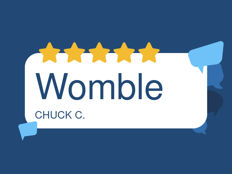 Womble Automotive logo