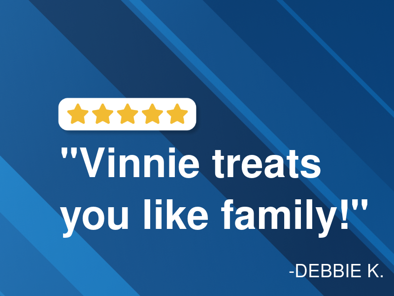 Vinnies Auto & Truck Repair logo