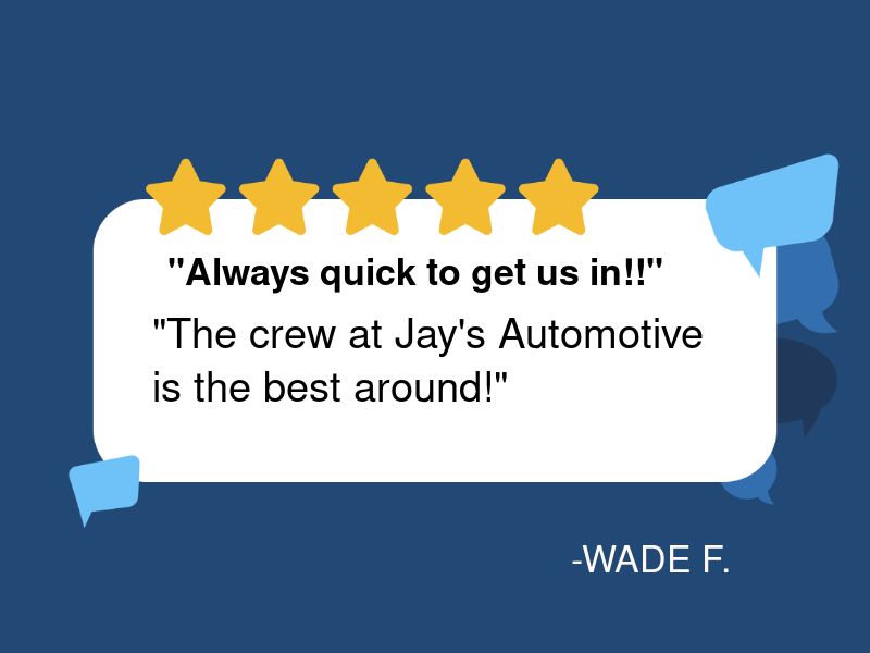 Jay's Automotive logo