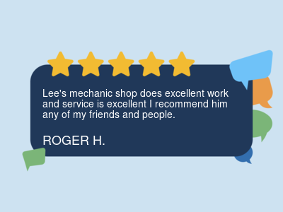 Lee's Auto Specialist logo