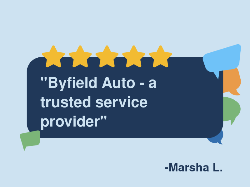 Byfield Auto logo