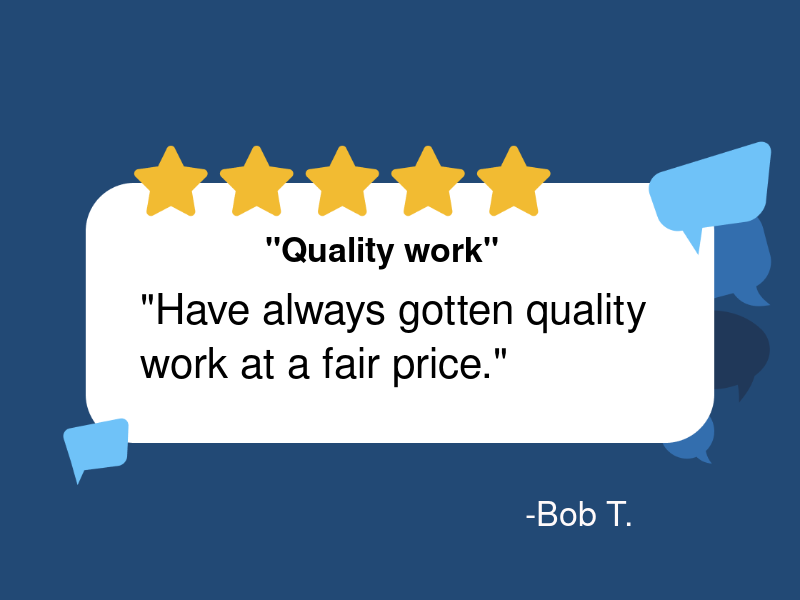 Bob's Auto Repair and Collision Center logo