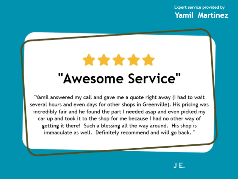 Y&L Mechanics Service logo